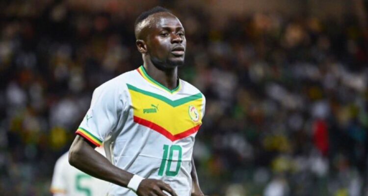 Sadio Mané no jugará el Mundial de Qatar 2022.