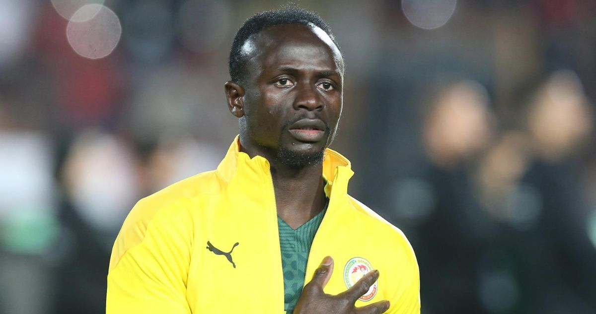 Sadio Mané, la gran baja del Mundial de Qatar 2022 hasta ahora