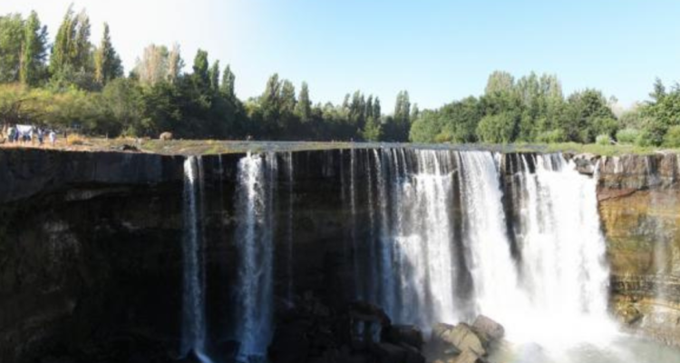 Ofrecen turismo en Saltos del Laja