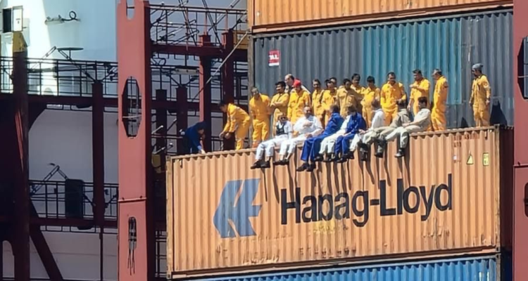 San Antonio crucero paro