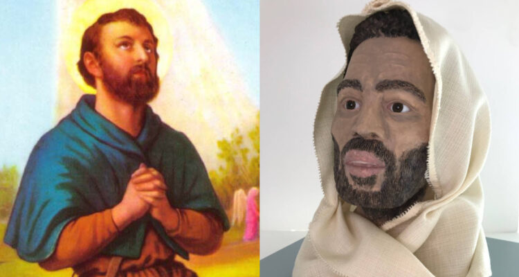 Revelan el verdadero rostro de San Isidro Labrador