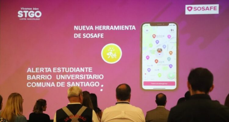 Presentan botón online “alerta estudiante”, para mejorar seguridad en barrio universitario República