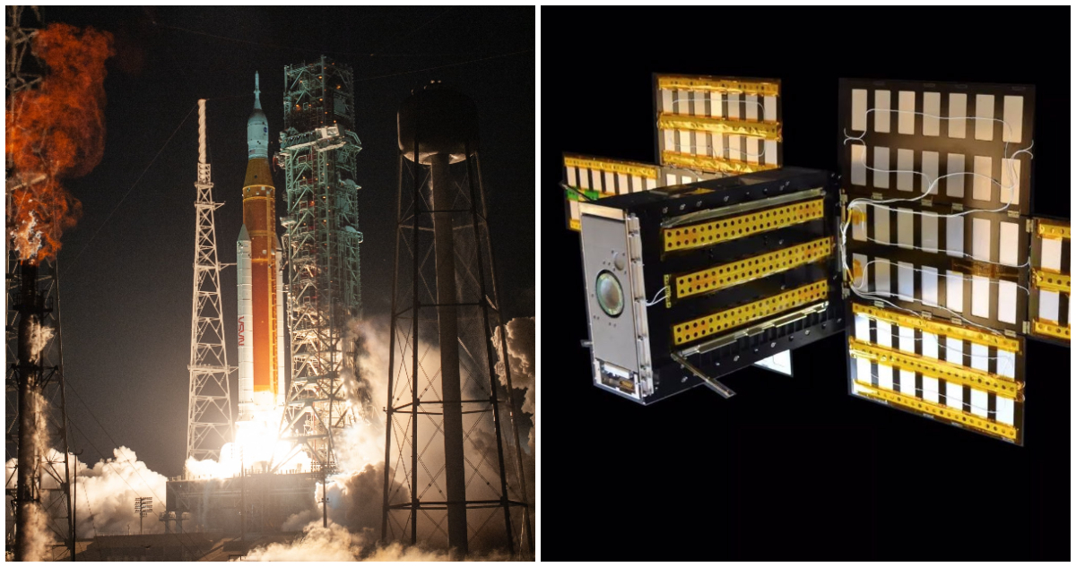 Satélite e Artemis I no logró llegar a la órbita lunar polar