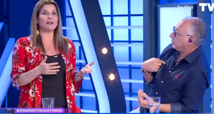 Savka Pollak y Mauricio Israel