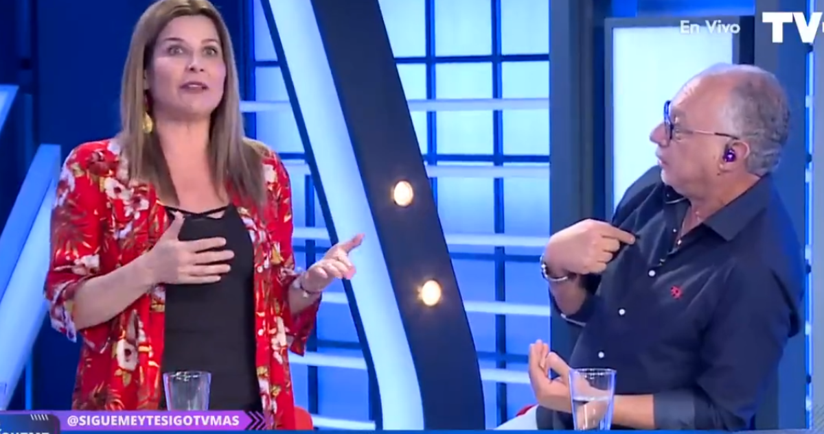 Savka Pollak y Mauricio Israel