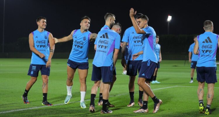 La Selección Argentina lamentó una baja de última hora.