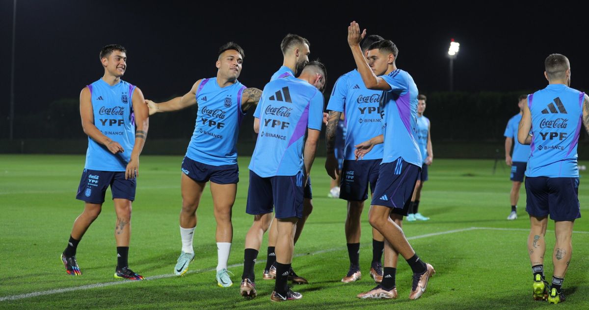 La Selección Argentina lamentó una baja de última hora.