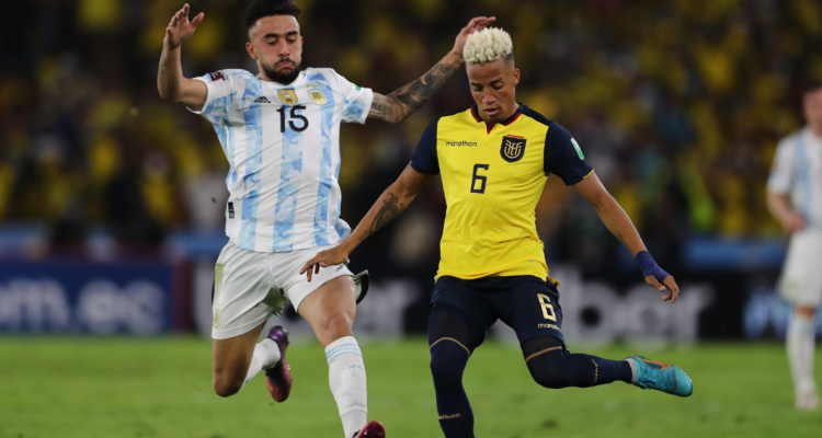 Byron Castillo se queda sin mundial.