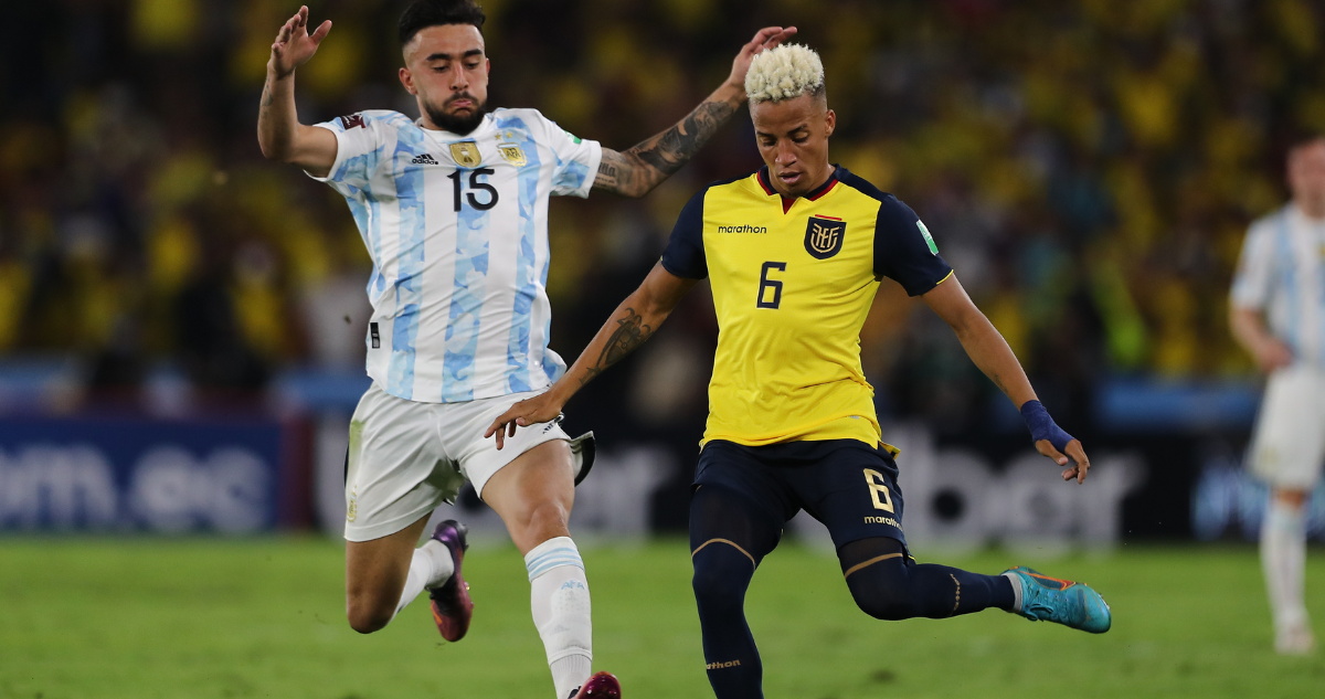 Byron Castillo se queda sin mundial.