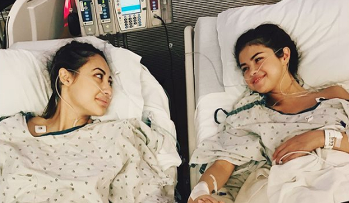 Selena Gomez y Francia Raisa