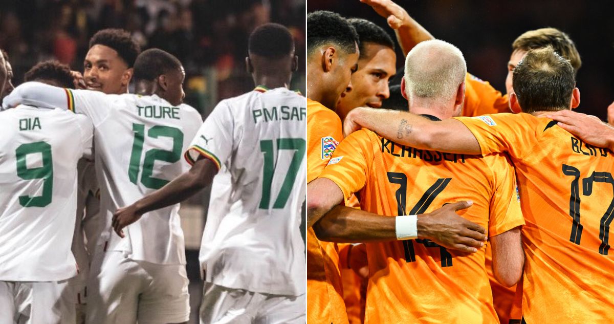 Senegal y Países Bajos se miden por primera fecha
