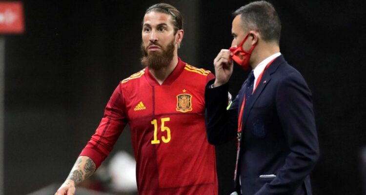 Sergio Ramos: “Desgraciadamente tendré que ver el Mundial desde casa”