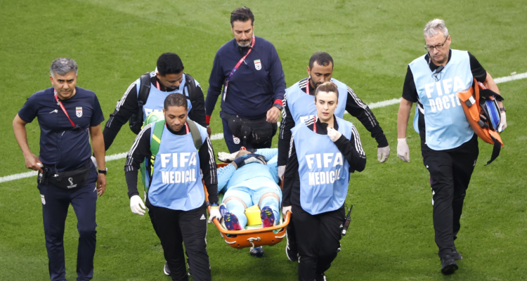 El motivo del ‘sexto’ cambio de Irán ante Inglaterra.