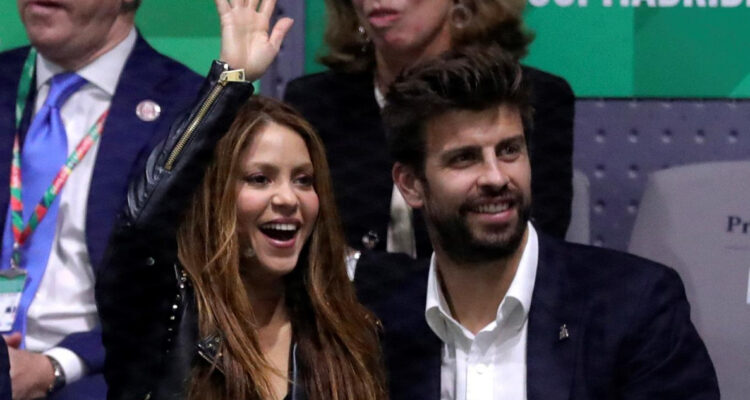 La cantante Shakira junto a Gerard Piqué. La artista logró un acuerdo con su expareja sobre la tuición de sus hijos.