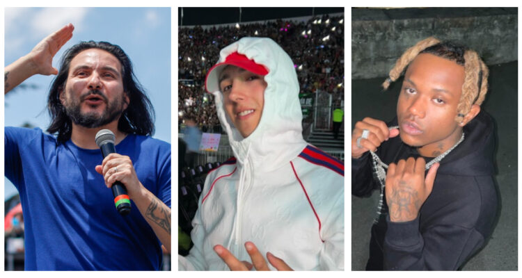 Artistas primeros bloques Teletón 2022