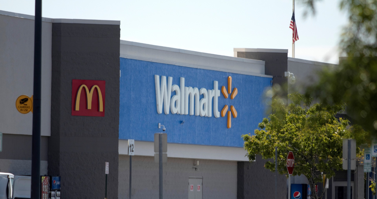 Foto contexto de Walmart por tiroteo en EEUU