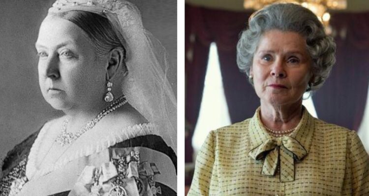 Síndrome de la reina Victoria en The Crown