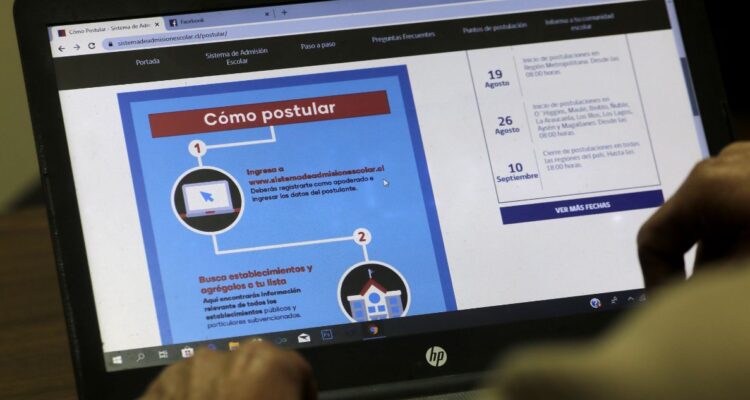 Cómo u hasta cuándo postular al periodo complementario del Sistema de Admisión Escolar (SAE)