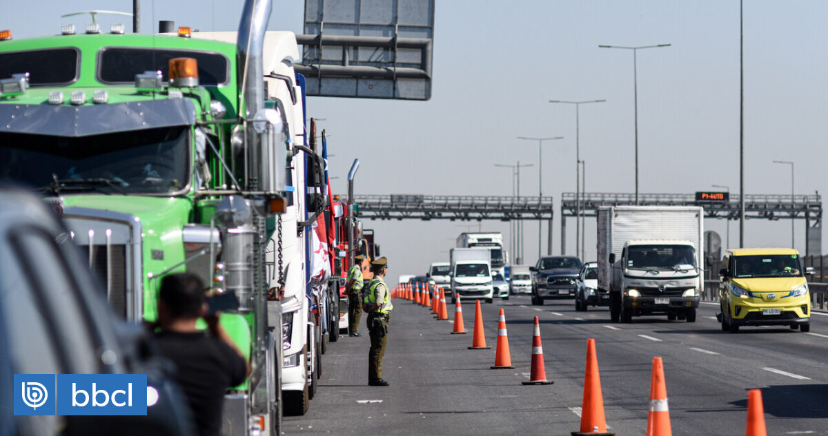 Fracasa negociación entre camioneros y el Gobierno: continuarán movilizados en las rutas |  nacionales