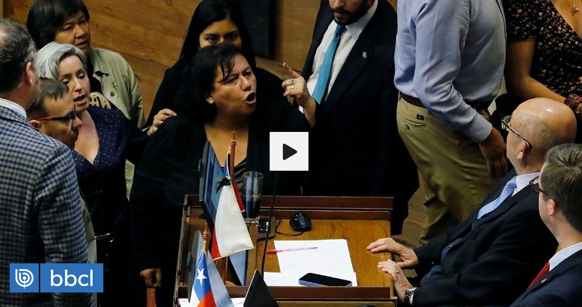 “Tropa de cobardes”: el tenso cruce entre diputado Pizarro (PC) y republicanos por declaraciones sobre derechos humanos |  Nacional