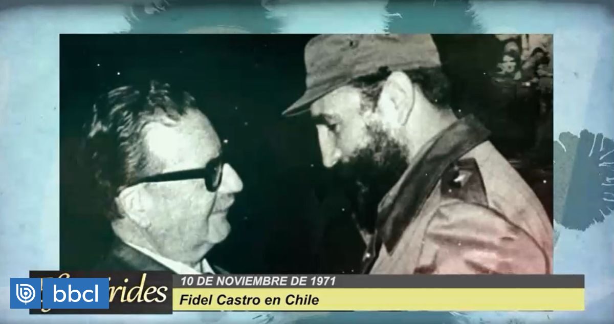 Efemérides El 10 De Noviembre De 1971 Inició La Visita De Fidel Castro A Chile Efemerides 3294