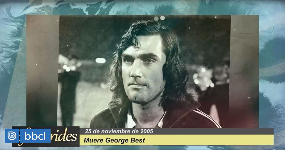 Efemérides El 25 de noviembre del 2005 falleció el futbolista irlandés