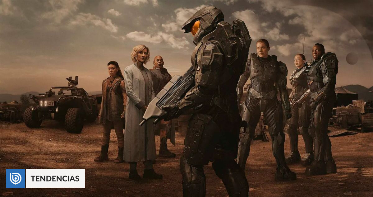 Halo, la serie: se renovó para la temporada 2 y Master Chief revelará su  rostro por primera vez, Paramount plus, Steven Spielberg, Cine y series,  halo serie temporada 2 
