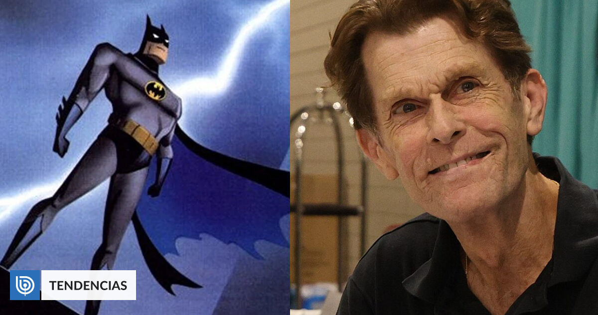 Kevin Conroy, la voz de Batman, fallece a los 66 años