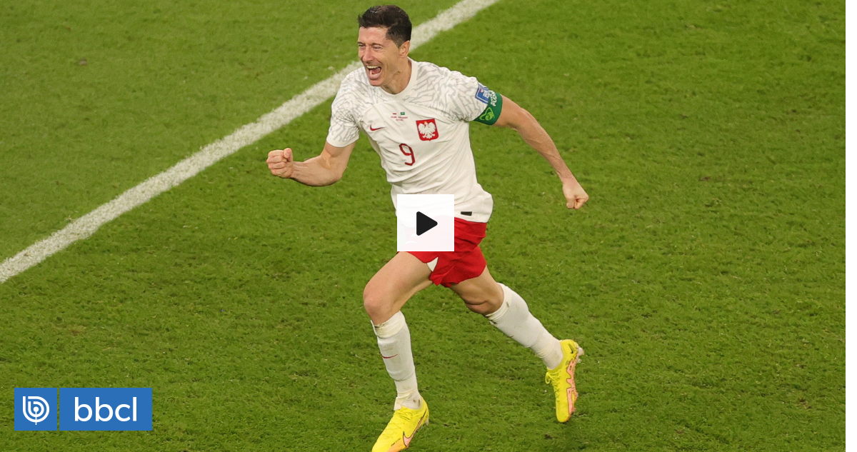 Lewandowski rompe su maldición logra convertir su primer gol en un Mundial ante Arabia