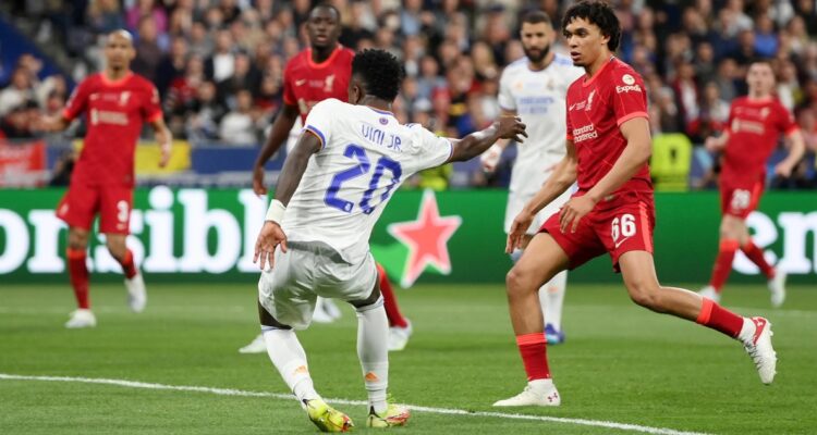 Real Madrid vs. Liverpool