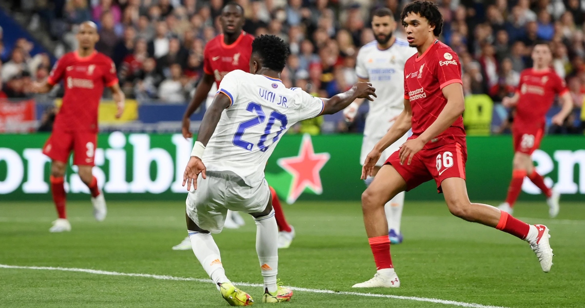 Real Madrid vs. Liverpool