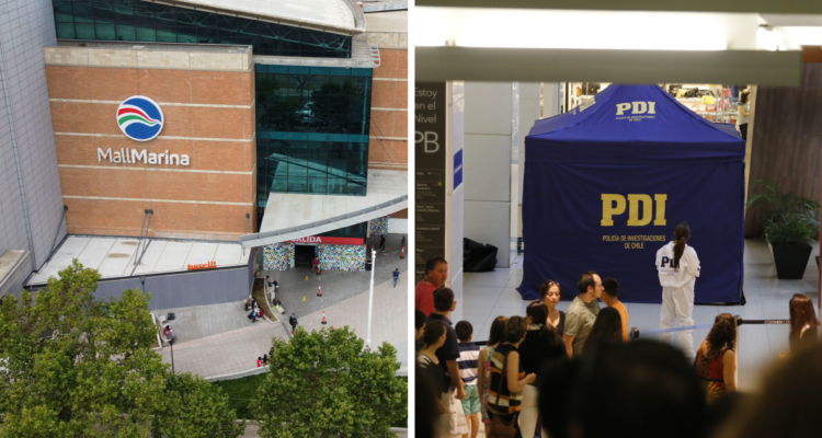 Suicidio de joven en mall viñamarino