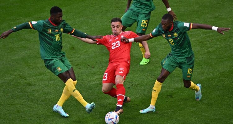 Suiza y Camerún se enfrentan en Qatar