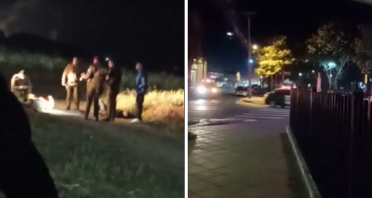 sujeto dispara a hombre en Laraquete