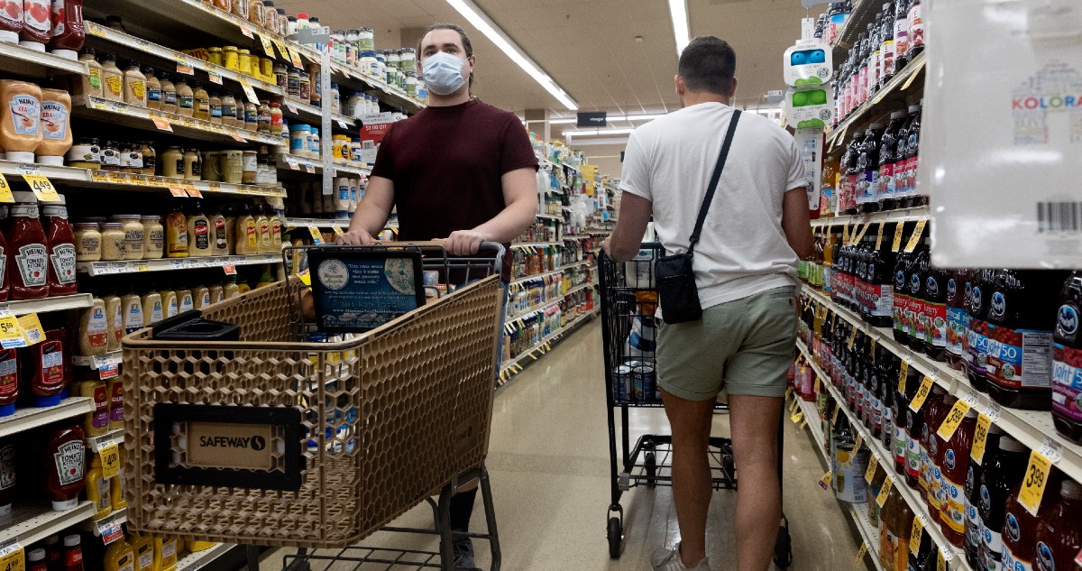 Inflación en EEUU vuelve a moderarse y los precios en octubre escalaron menos de lo esperado