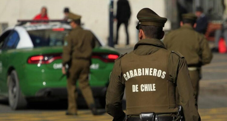 Conductor de InDriver sufre violento robo con secuestro en Talca: Carabineros detuvo a delincuente