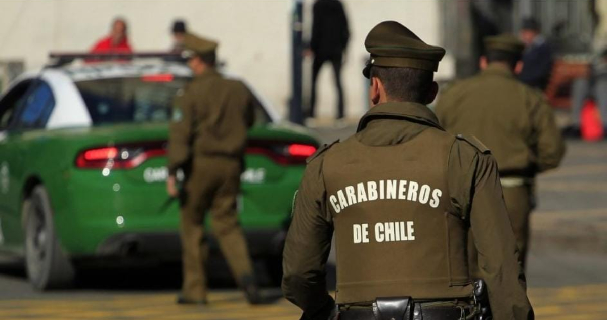 Conductor de InDriver sufre violento robo con secuestro en Talca: Carabineros detuvo a delincuente