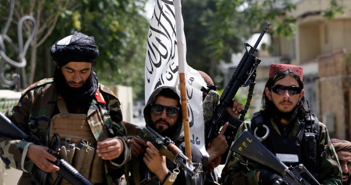 Talibanes.