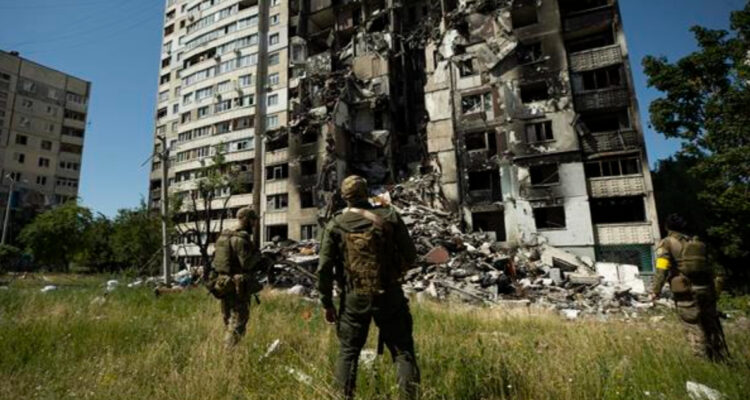 Los testimonios de un ucraniano torturado en Jersón: “Me ataron, me golpearon y me electrocutaron”