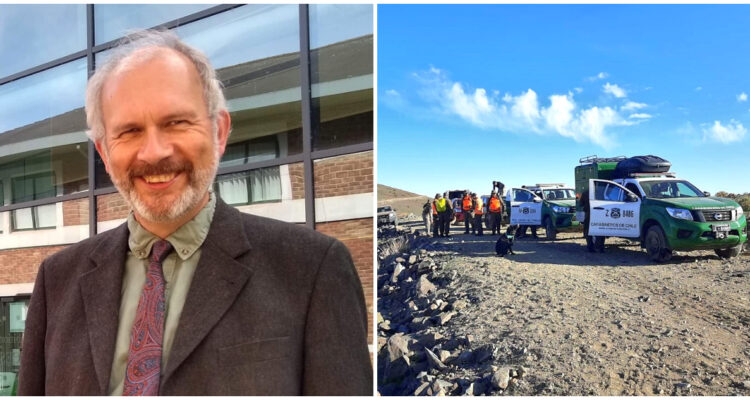 Revelan condiciones en las que hallaron a fallecido astrónomo británico