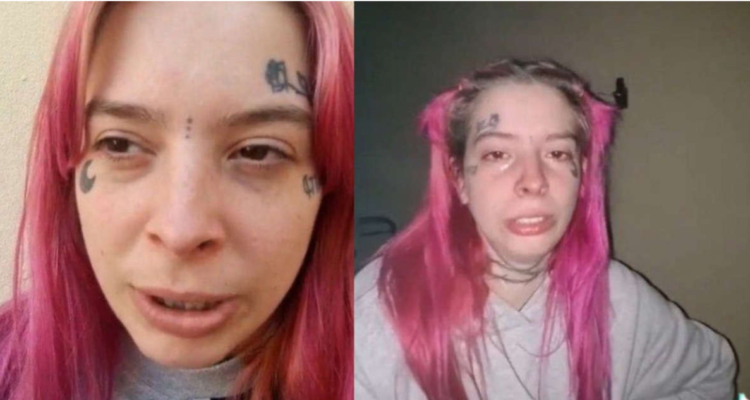 Tiktoker ahora pide aire acondicionado