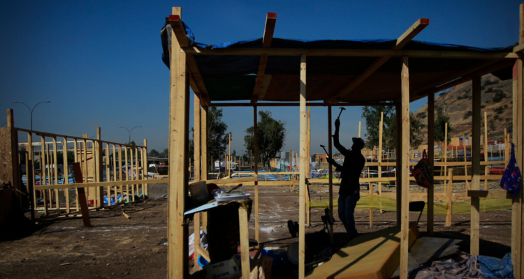 descartan intervención de municipio de Quillota en toma