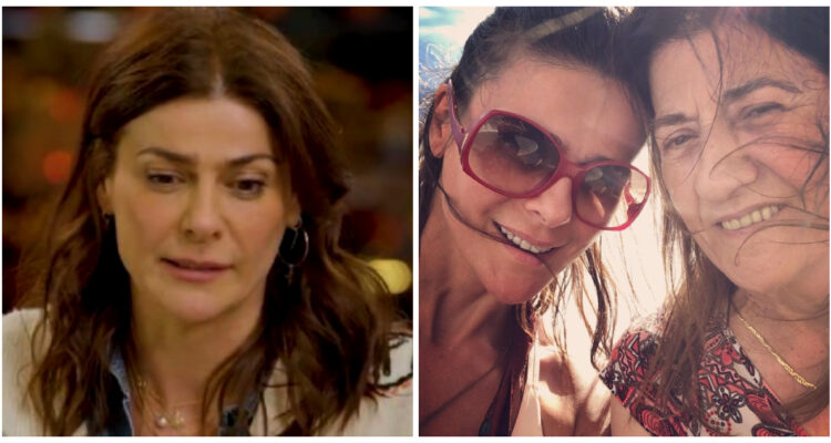 Tonka junto a su madre