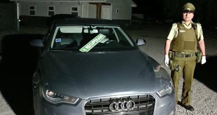 Persecución por tour delictual en Vitacura terminó en Paine: detenido tiene 17 años