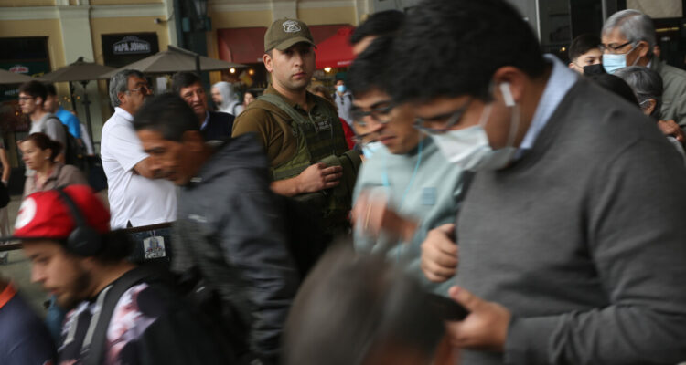 Autoridades presentan plan “Tranquila Navidad, Año Nuevo Seguro” para la región Metropolitana