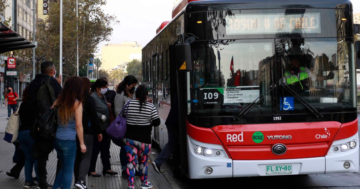 Transporte Público Región Metropolitana