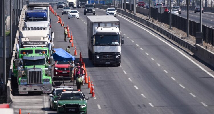 Tras paro de camiones: se retoma cadena logística