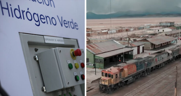 Chile estrenará primer tren cero emisiones impulsado con hidrógeno verde