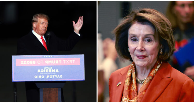 En día de elecciones clave: Donald Trump tacha a Nancy Pelosi de “animal” y de “loca”