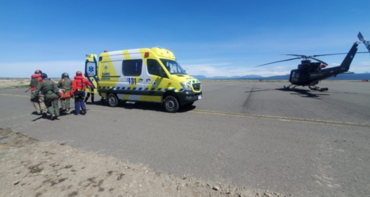 personal de samu en aeropuerto puerto natales
